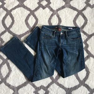Bootcut Jeans Short